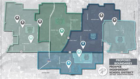 prosper isd boundary map.